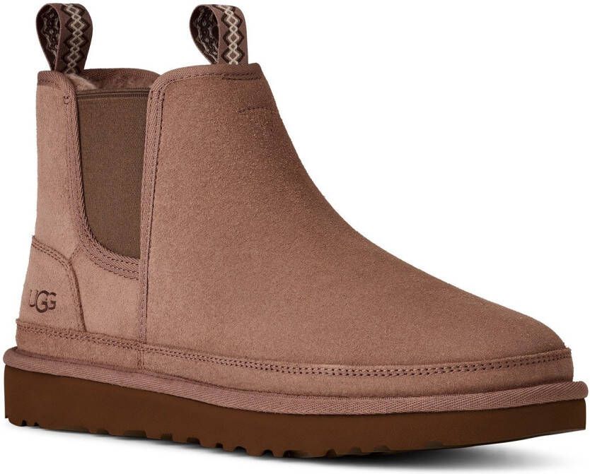 UGG Chelsea-boots Neumel Chelsea chukka instapboot winterboot met stretch inzetstukken