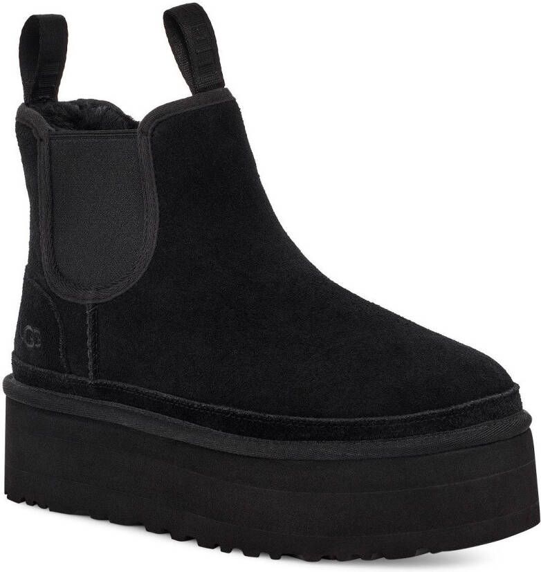 UGG Chelsea-boots NEUMEL PLATFORM CHELSEA plateau laarzen winterlaarzen met praktische aantrek lussen - Foto 3