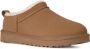 Ugg Classic Micro Women Slides & Sandalen bruin Schoenen - Thumbnail 3