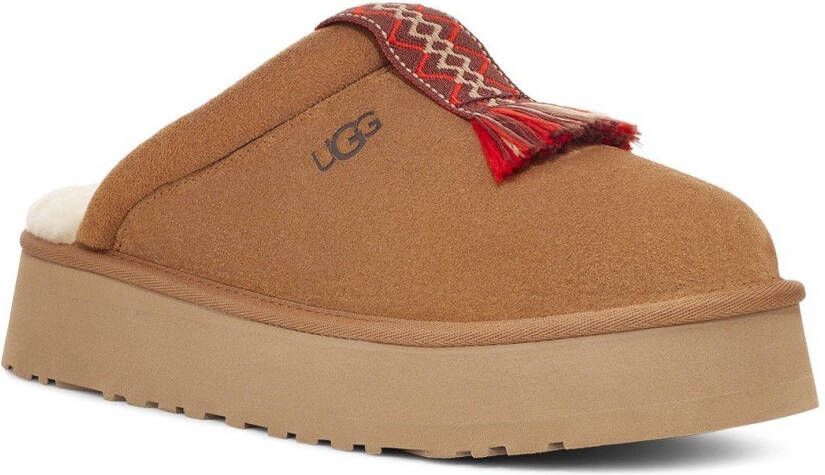 UGG Tazzle Slippers 1152677-CHE Vrouwen Bruin Pantoffels - Foto 3