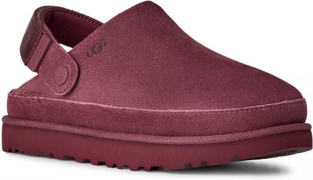 UGG Clogs W GOLDENSTAR CLOG Huisslippers plateauschoen mule met draaibare hielriem