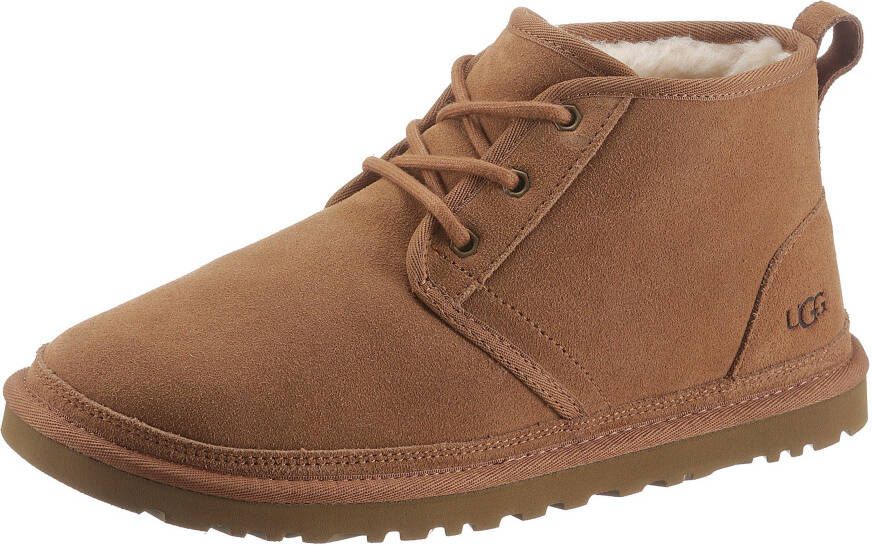 UGG Hoge veterschoenen Neumel met casual 3-gats vetersluiting