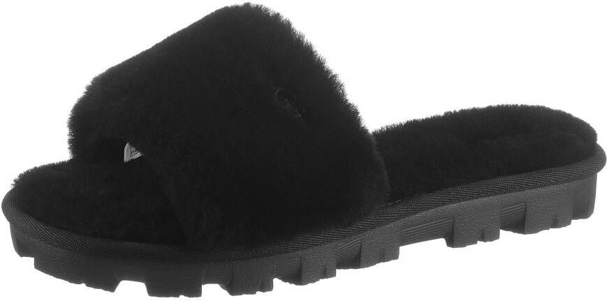 UGG Pantoffels Cozette met modieuze lamsvacht-band