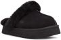 UGG Pantoffels Dames W Disquette Maat: 41 Materiaal: Suède Kleur: Zwart - Thumbnail 4