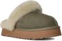 UGG Pantoffels DISQUETTE Huisslippers huisschoen clog met trendy plateau - Thumbnail 2