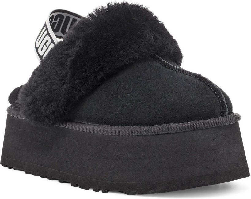 UGG Pantoffels Funkette met modieuze plateauzool
