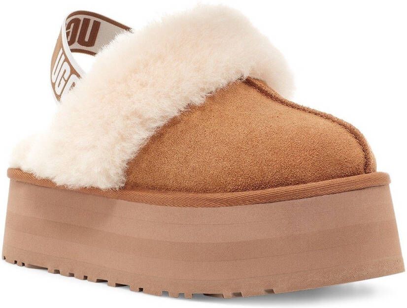 UGG Pantoffels Funkette met modieuze plateauzool