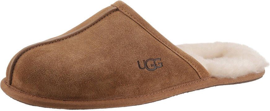 UGG Pantoffels Scuff 1101111/CHE Bruin-43 maat 43 - Schoenen.nl