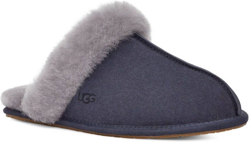 UGG W Scuffette II 1106872-EBLG Vrouwen Marineblauw Pantoffels - Foto 2