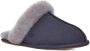 UGG W Scuffette II 1106872-EBLG Vrouwen Marineblauw Pantoffels - Thumbnail 2