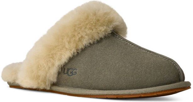 UGG Pantoffels Scuffette II Pantoffels pantoffel met knusse imitatie bontkraag
