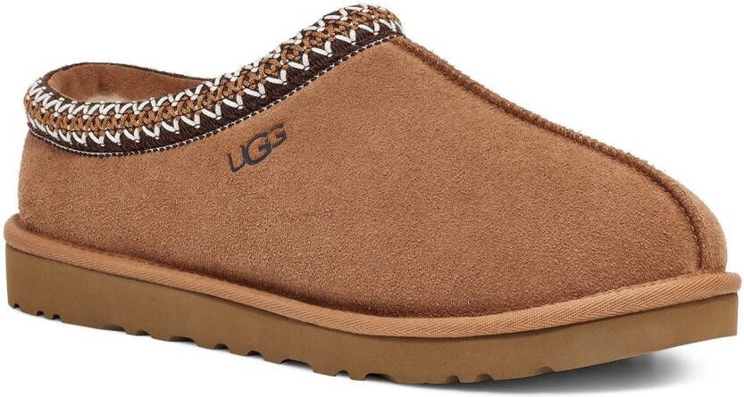 UGG Pantoffels Tasman clog muiltje pantoffel met geborduurd -logo
