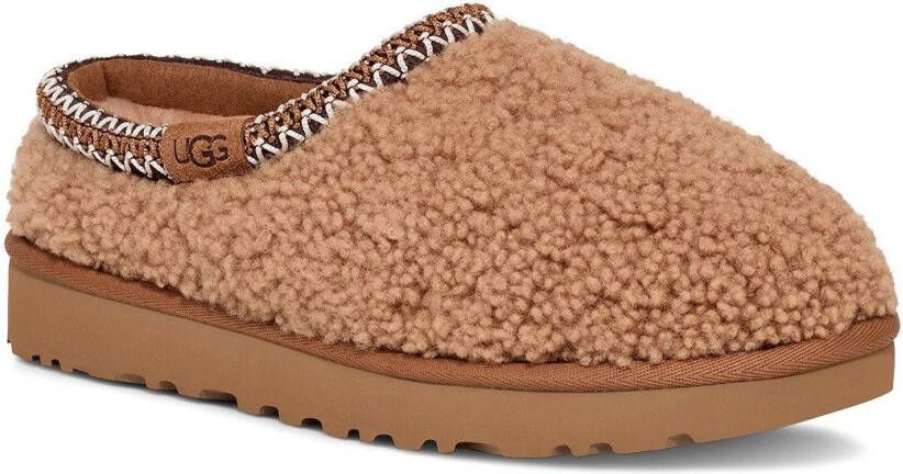 UGG Pantoffels TASMAN MAXI CURLY clog pantoffel mule met gepolsterde voetbed