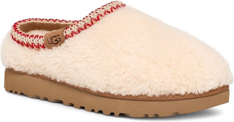 UGG Pantoffels TASMAN MAXI CURLY clog pantoffel mule met gepolsterde voetbed