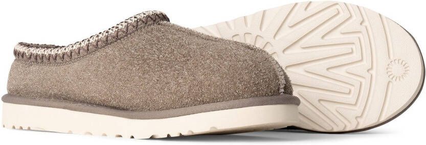 UGG Pantoffels Tasman Shaggy Suede flats mules instap pantoffels