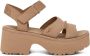 UGG Plateausandaaltjes NEW HEIGHTS ANKLE STRAP wedge-sandaal plateauschoen met praktische klittenbandsluiting - Thumbnail 3