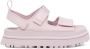 UGG Plateausandalen Goldenglow zomerschoen strandschoen plateausandaal met klittenbandsluitingen - Thumbnail 2