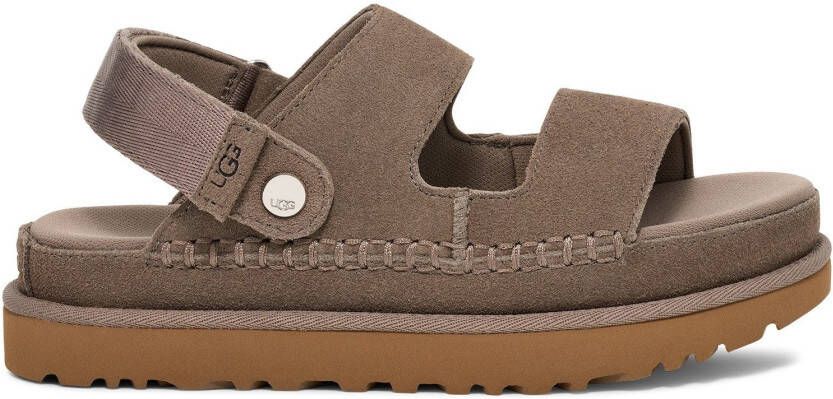 UGG Plateausandalen GOLDENSTAR GLIDE klompen muiltjes zomerschoen met zachte voetbed