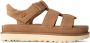 UGG Plateausandalen GOLDENSTAR STRAP plateausandaal flat met zacht voetbed - Thumbnail 2