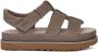 UGG Plateausandalen GOLDENSTAR STRAP plateausandaal flat met zacht voetbed - Thumbnail 2