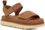 UGG Plateausandalen W GOLDENSTAR plateausandaal sandaal met klittenbandsluiting - Thumbnail 4