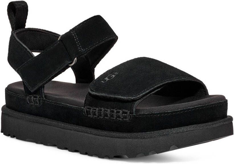 UGG Plateausandalen W GOLDENSTAR plateausandaal sandaal met klittenbandsluiting - Foto 2