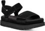 UGG Plateausandalen W GOLDENSTAR plateausandaal sandaal met klittenbandsluiting - Thumbnail 2