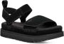 Dad Sandals UGG W Goldenstar Sandals 1136783-BLK Vrouwen Zwart Sandalen - Thumbnail 2