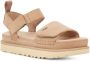 UGG Dames W Goldenstar Maat: 40 Materiaal: Suède Kleur: Beige - Thumbnail 3