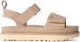 UGG Plateausandalen W GOLDENSTAR plateausandaal sandaal met klittenbandsluiting - Thumbnail 2
