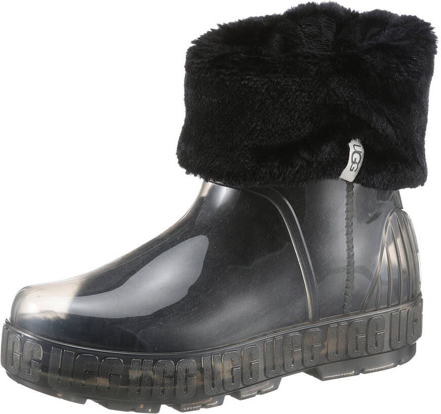 UGG Regenlaarzen Drizlita Clear in een transparante look