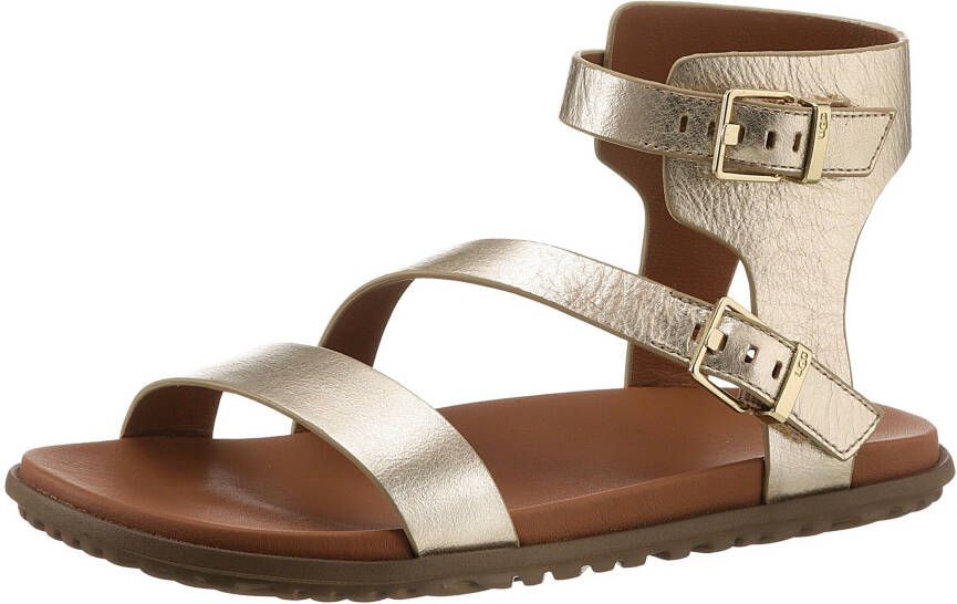 UGG Romeinse sandalen Solivan Strap met gespsluiting