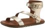 UGG Strappy Sandals W Solivan Strap Sandalen Dames Goud - Thumbnail 3