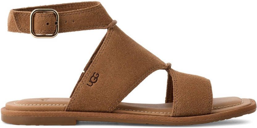 UGG Sandalen Delray flats riemchensandalen met voetbed memory foam