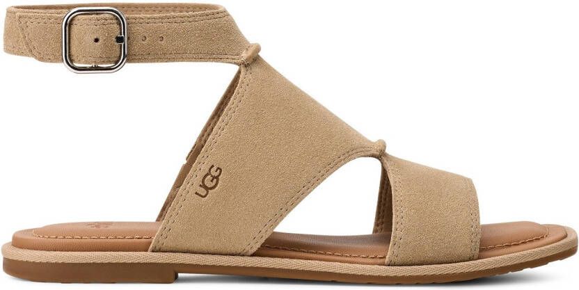 UGG Sandalen Delray flats riemchensandalen met voetbed memory foam