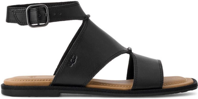 UGG Sandalen Delray flats riemchensandalen met voetbed van memory foam