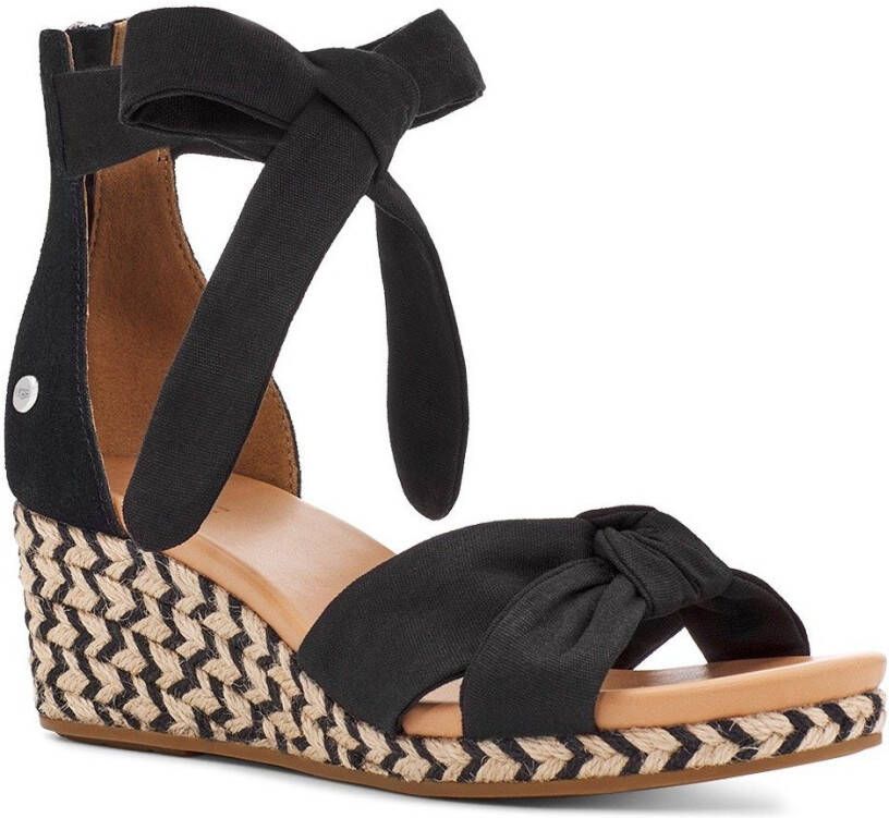 UGG Yarrow 1119992-BCVS Vrouwen Zwart Sandalen - Foto 2