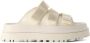 UGG Slippers GOLDENGLOW SLIDE plateauschoen sandaal flats met voetbed - Thumbnail 2