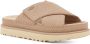UGG Slippers Dames W Goldenstar Cross Slide Maat: 41 Materiaal: Rubber Kleur: Beige - Thumbnail 3