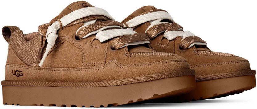 UGG Sneakers LO LOWMEL Plateausneaker veterschoen met EVA-voetbed