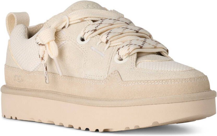 UGG Sneakers LO LOWMEL Plateausneaker veterschoen met EVA-voetbed