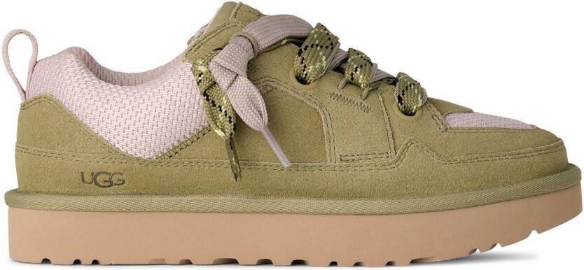 UGG Sneakers LO LOWMEL Plateausneaker veterschoen met EVA-voetbed
