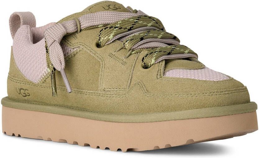 UGG Sneakers LO LOWMEL Plateausneaker veterschoen met EVA-voetbed
