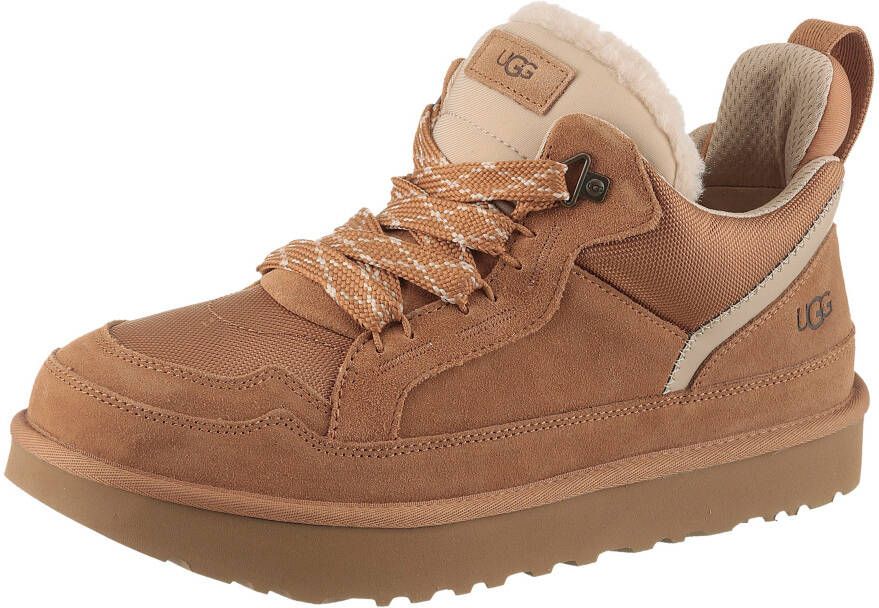 UGG Sneakers LOWMEL Veterschoen met gevoerd schacht