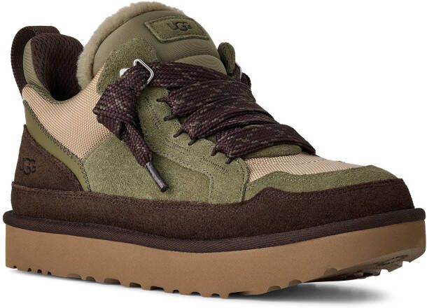 UGG Sneakers LOWMEL Veterschoen met gevoerd schacht - Foto 4