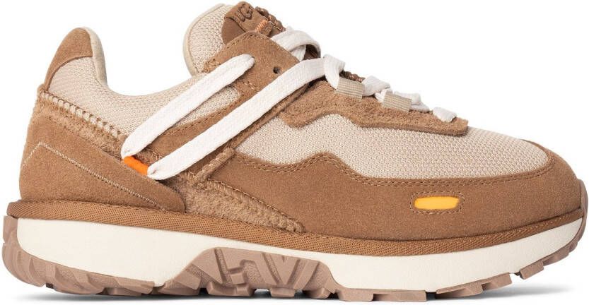UGG Sneakers RETROFI LOW chunky sneaker plateausneaker met gepolsterde schacht