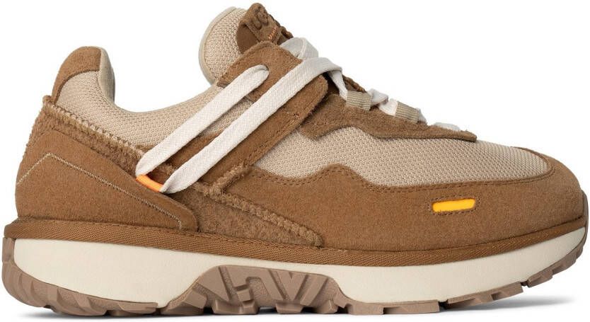 UGG Sneakers RETROFI LOW plateausneaker chunky sneaker veterschoen met zachte binnenzool