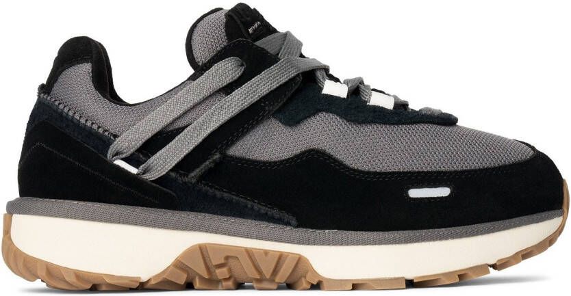 UGG Sneakers RETROFI LOW plateausneaker chunky sneaker veterschoen met zachte binnenzool