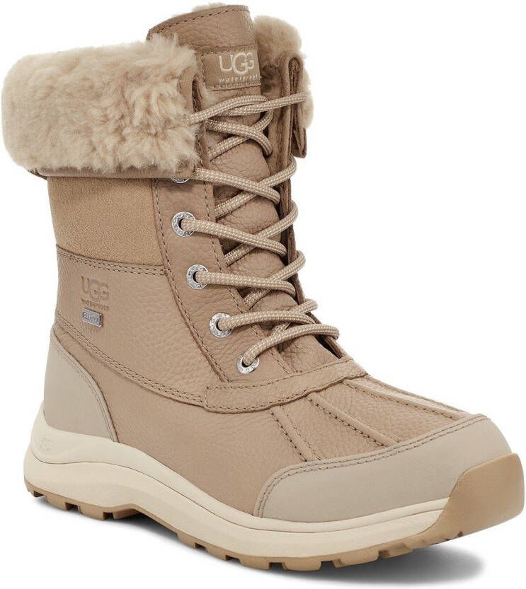 UGG ADIRONDACK BOOT III W Volwassenen Gevoerde laarzenSnowbootsDames laarzen Wit beige - Foto 3