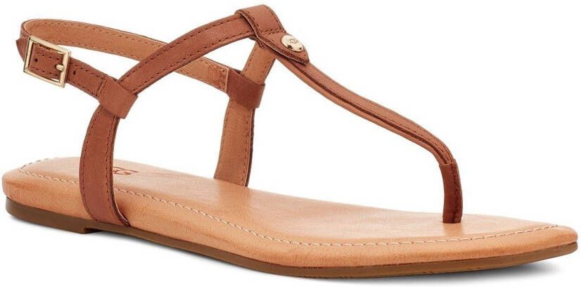 UGG Teenslippers Madeena met gespriempjes te verstellen